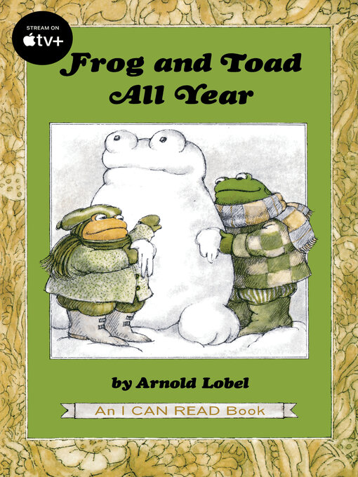 Title details for Frog and Toad All Year by Arnold Lobel - Available